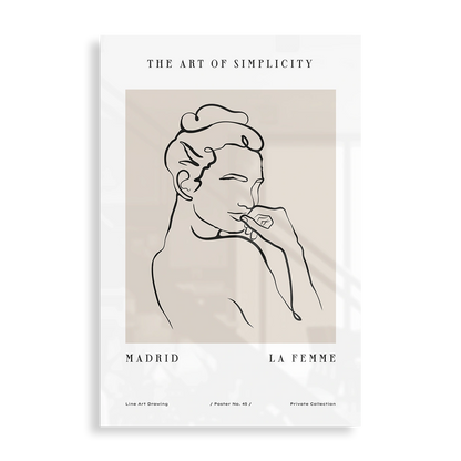 Madrid La Femme No. 45