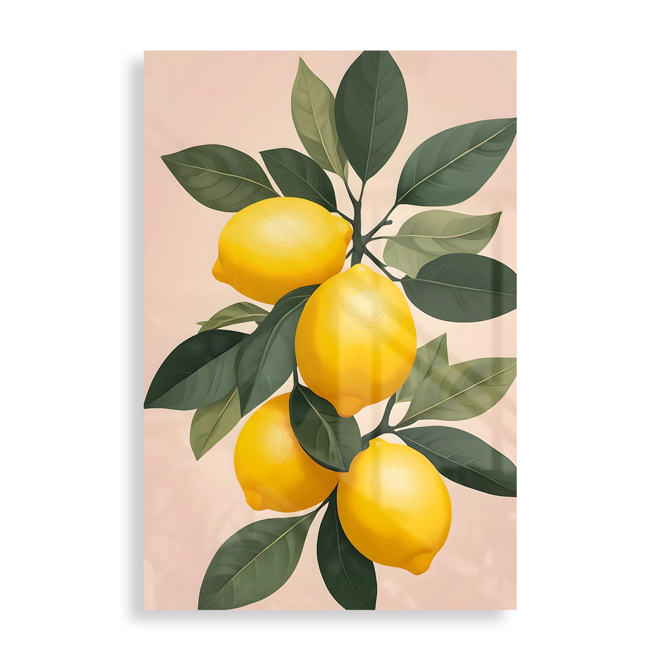 Golden lemons