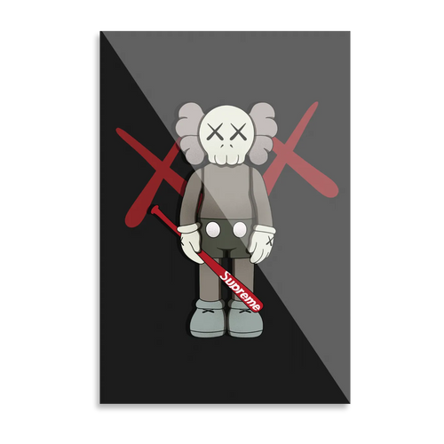 KAWS x Supreme
