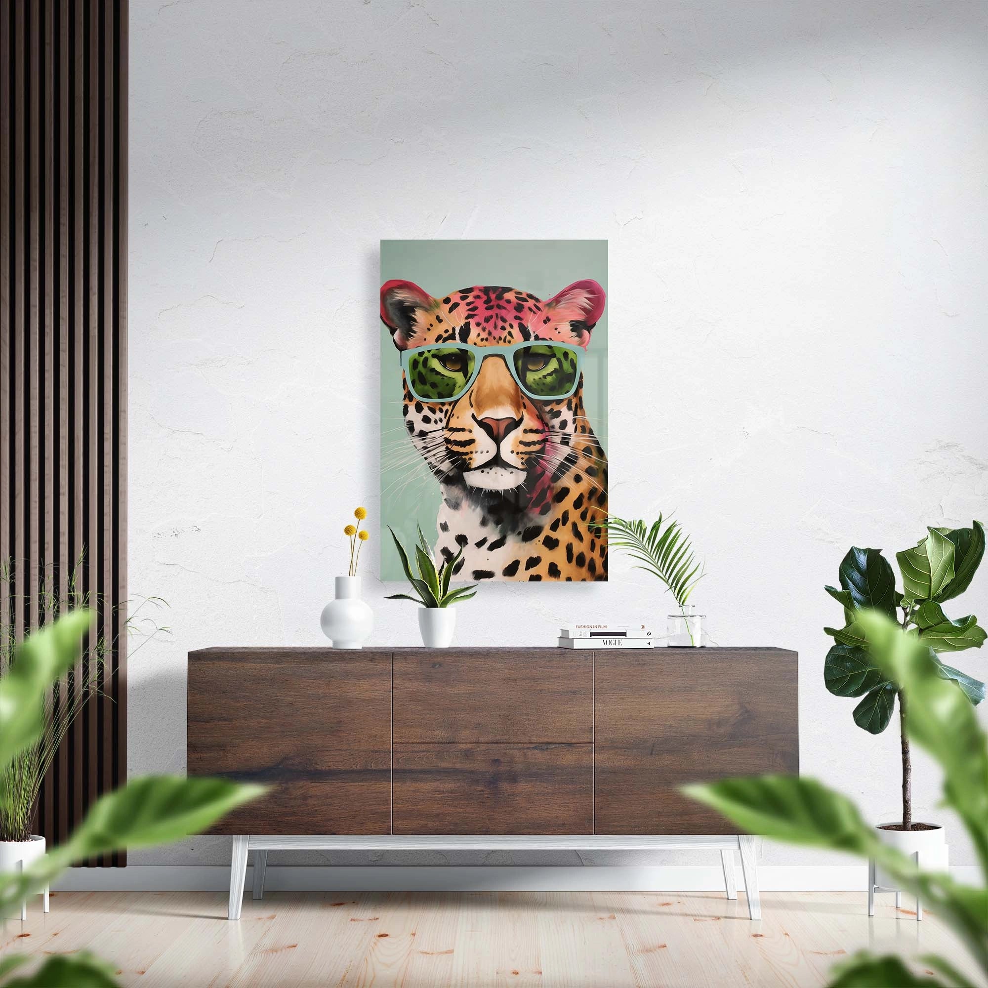 Cool leopard