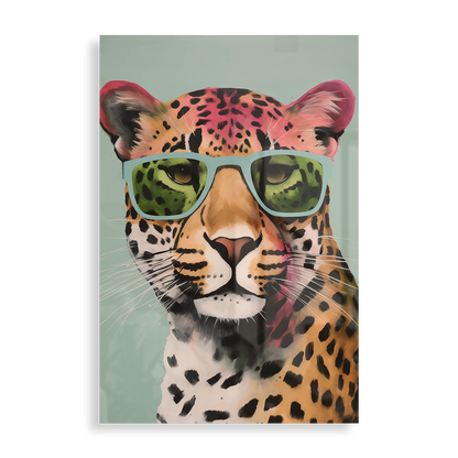 Cool leopard