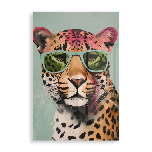 Cool leopard