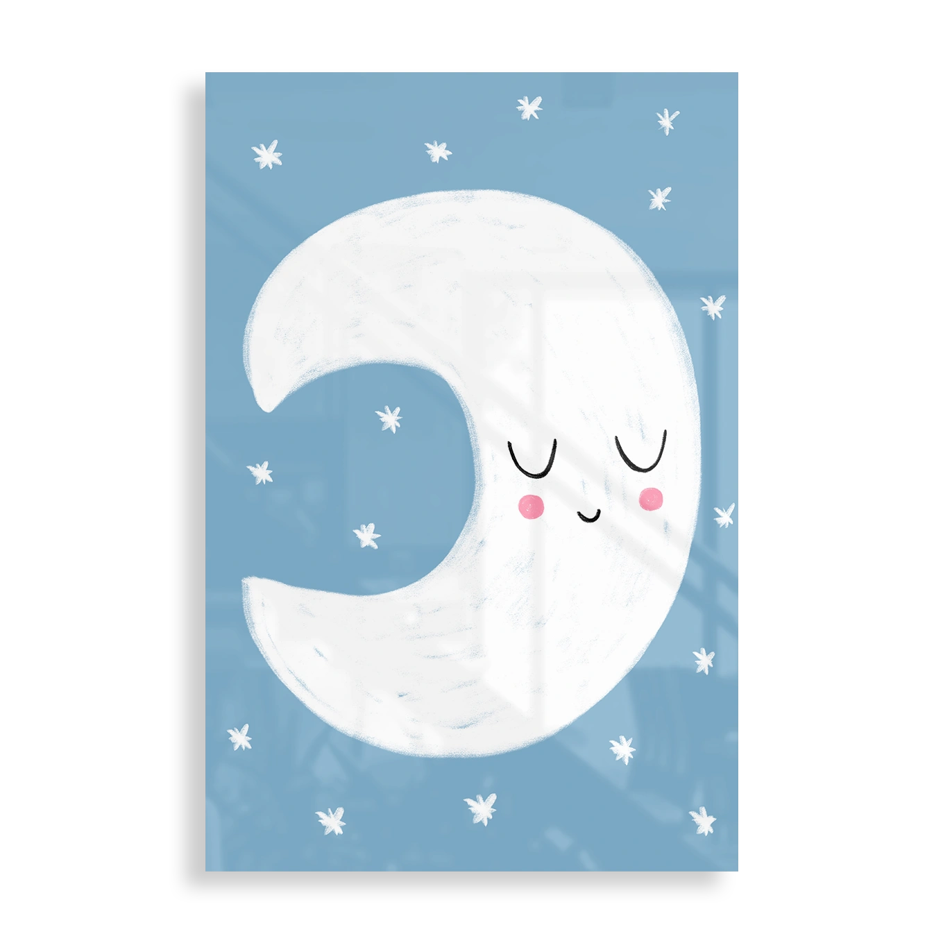 Little blue moon