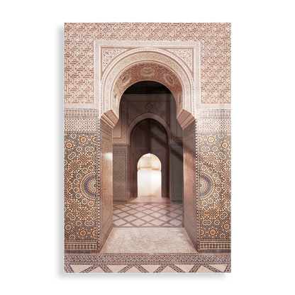 Moroccan arch