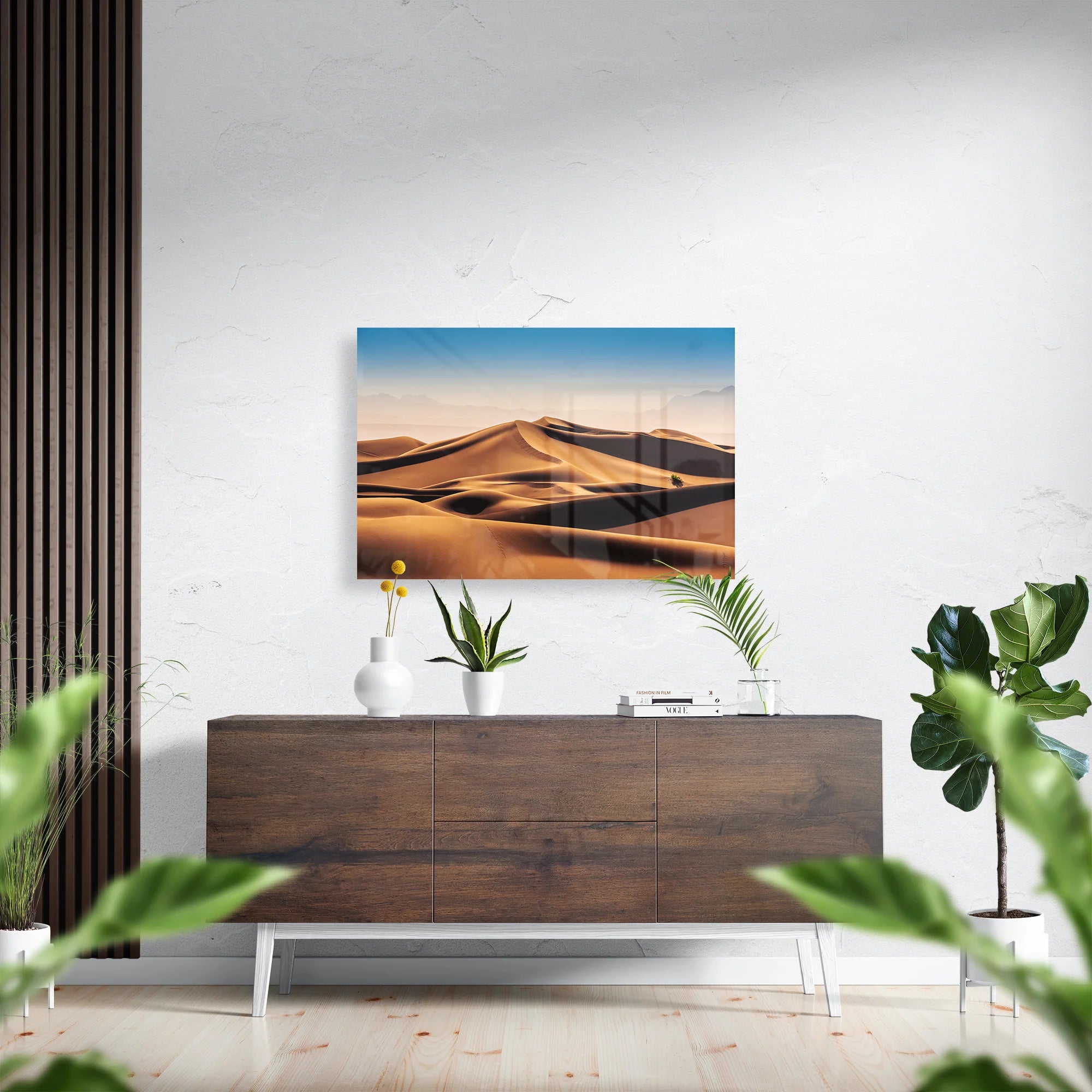 Desert landscape