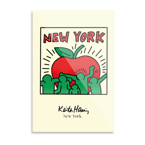 Keith Haring "New York"