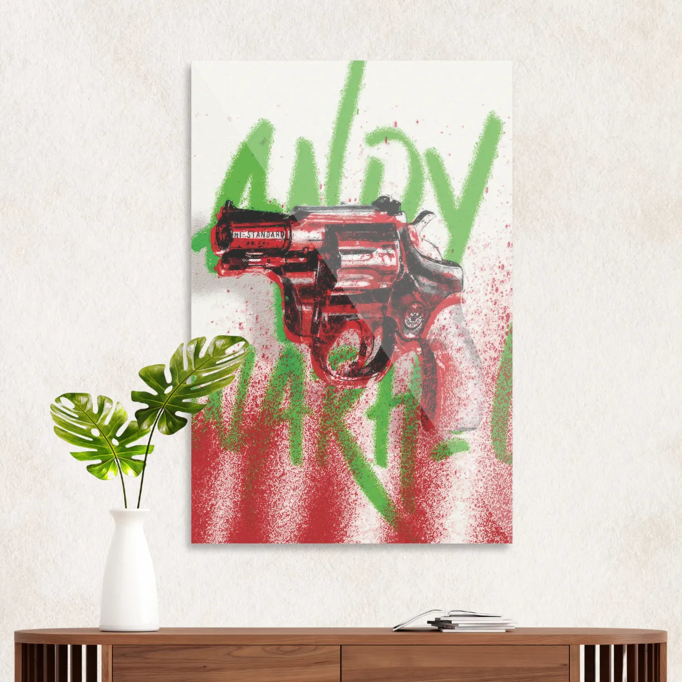 Andy Warhol &quot;Gun&quot;