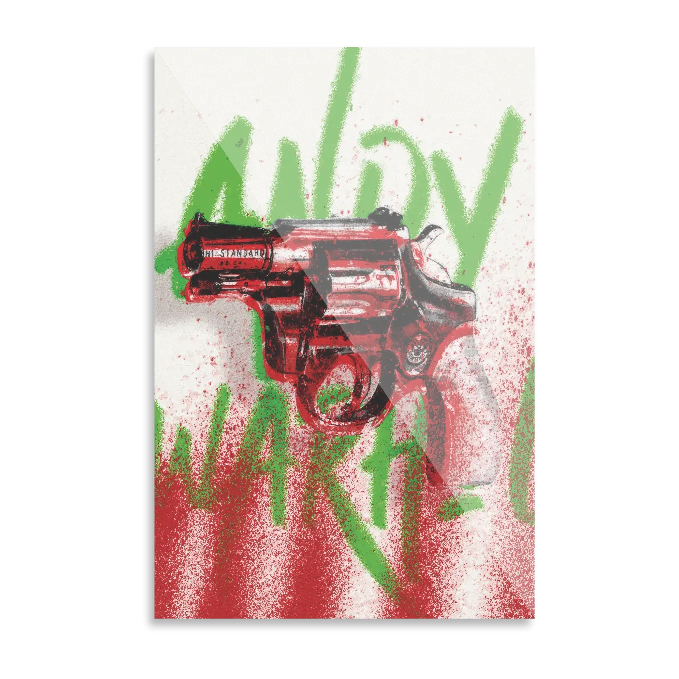 Andy Warhol "Gun"