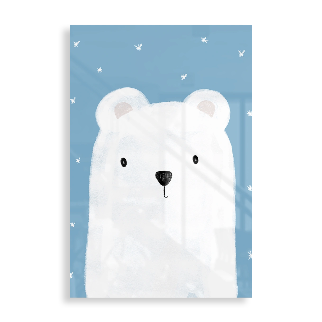Little polar bear