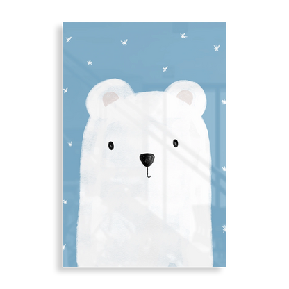 Little polar bear