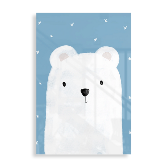 Little polar bear