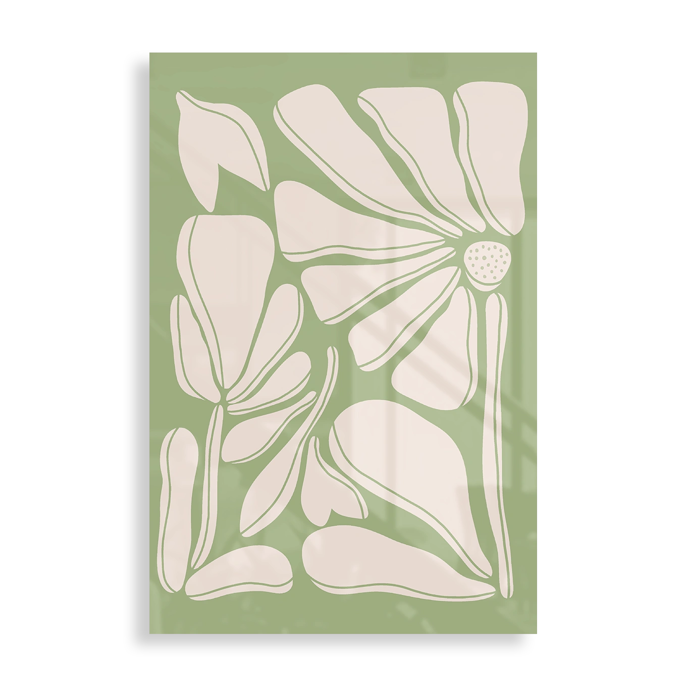 Simple flower