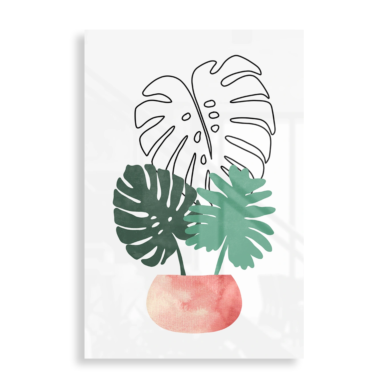 Monstera blade