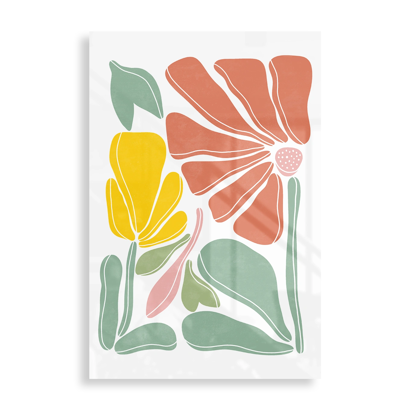 Abstract flowers