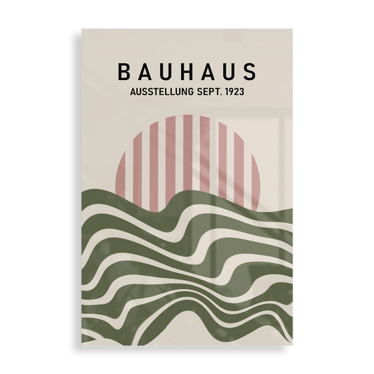 Bauhaus Ausstellung Sept. 1923