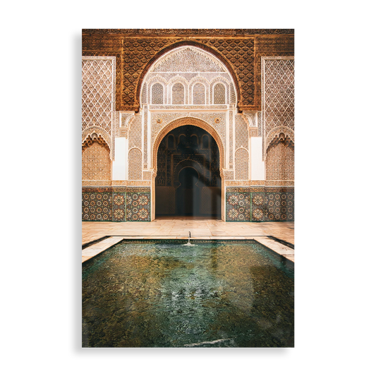 The Ben Youssef Madrasa, Morocco