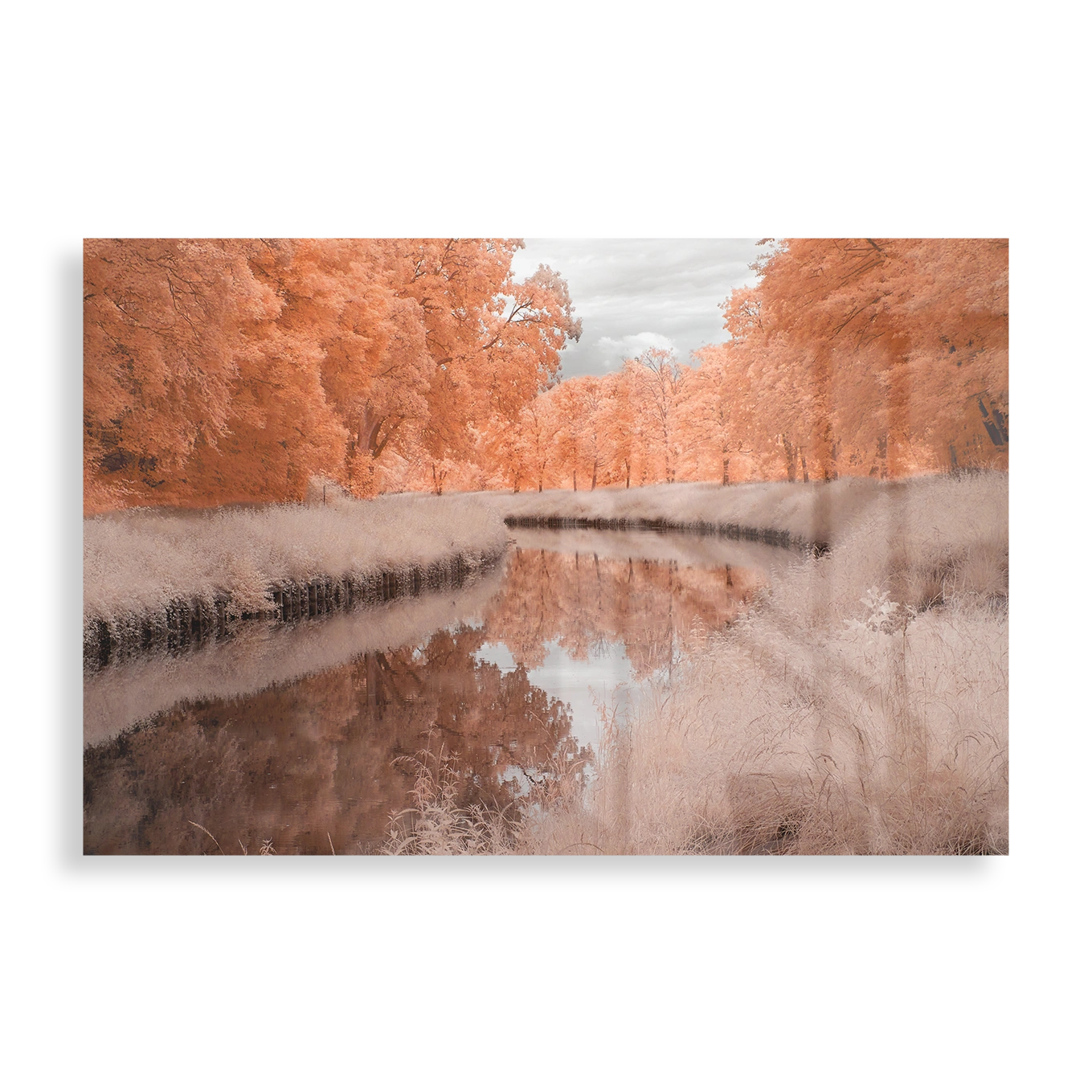 Canal de la Sarre, France