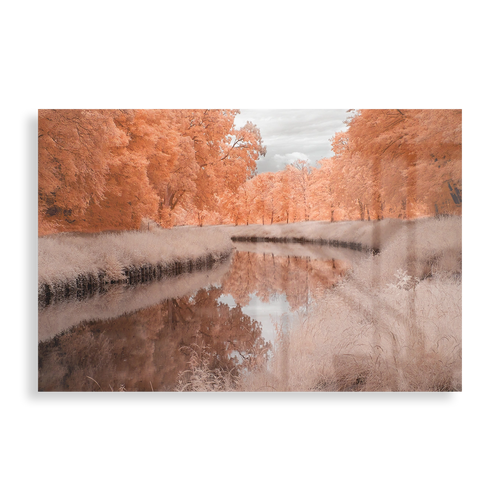 Canal de la Sarre, France