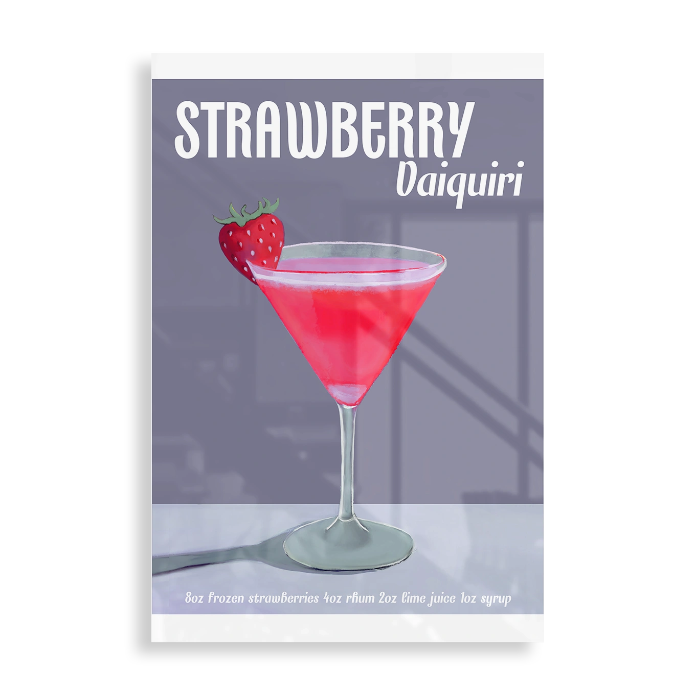 Strawberry Daiquiri