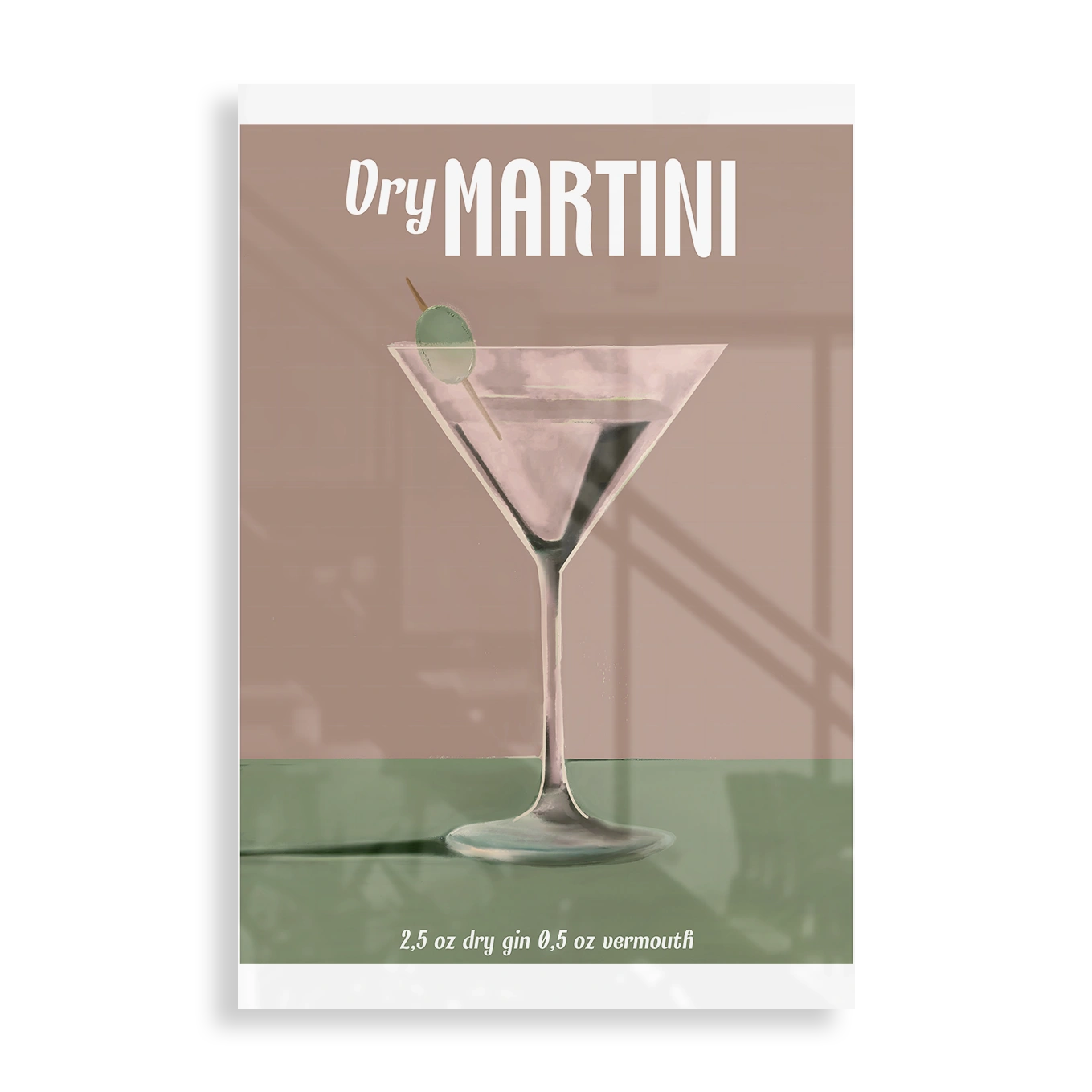 Dry Martini