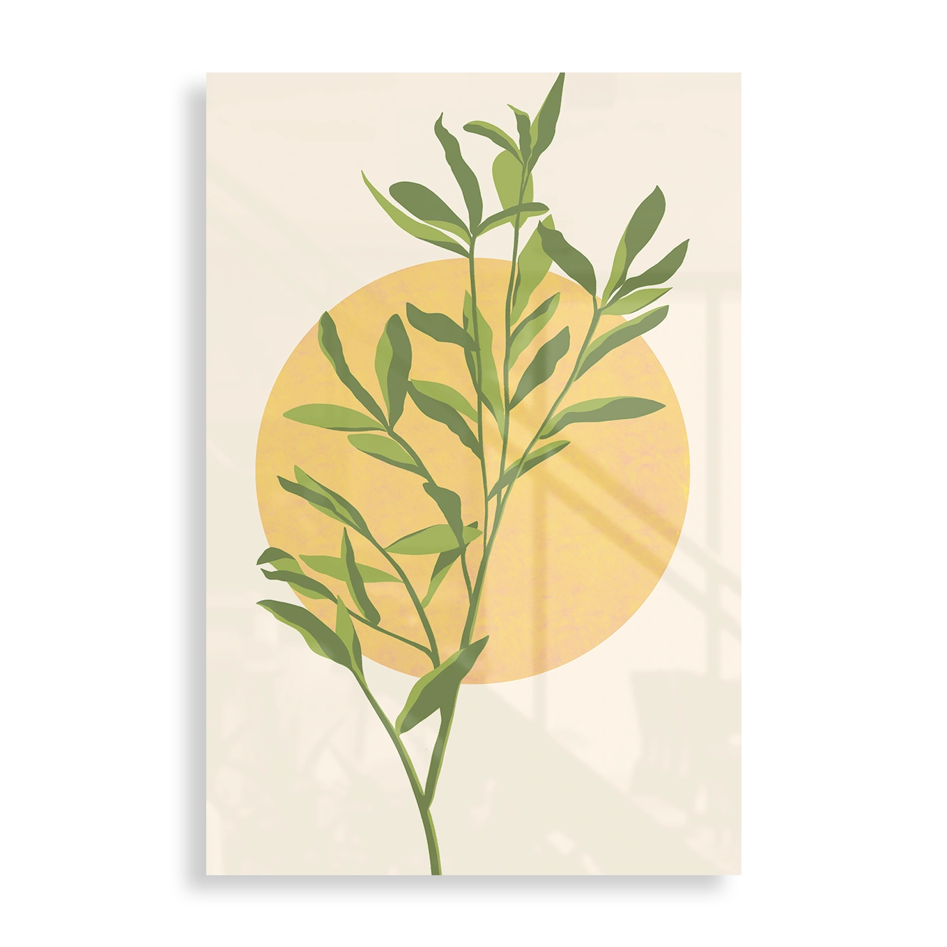 Sunny leaf