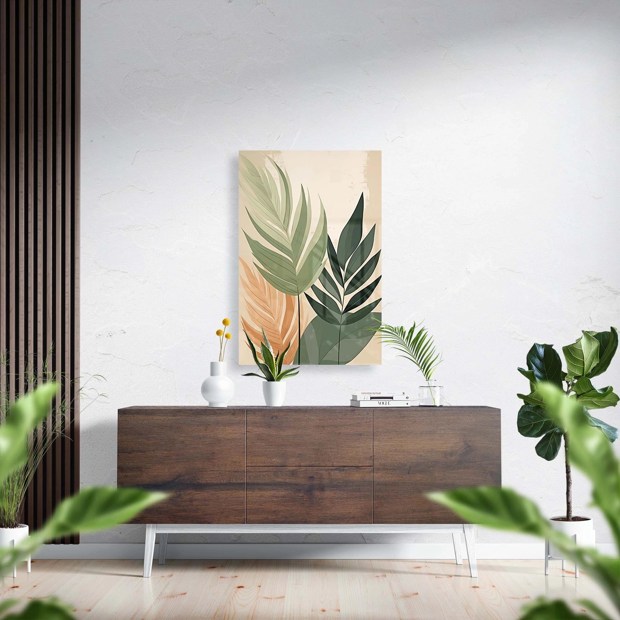 Sunset Ferns