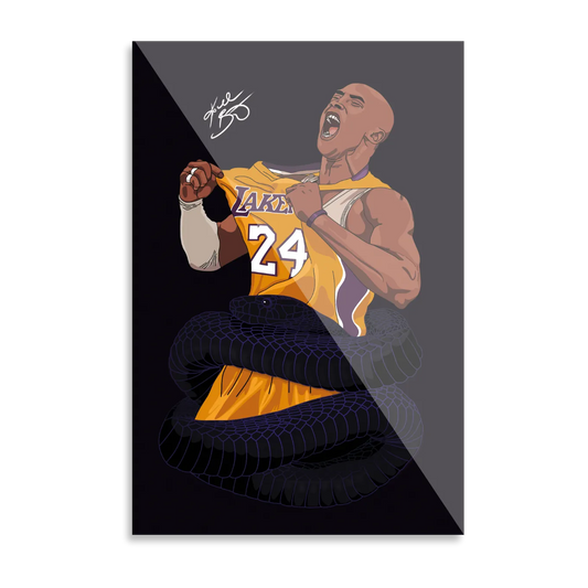 Kobe Bryant no. 24