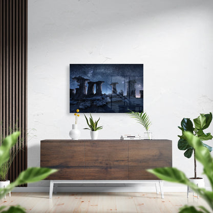 Primival Arch and Columns