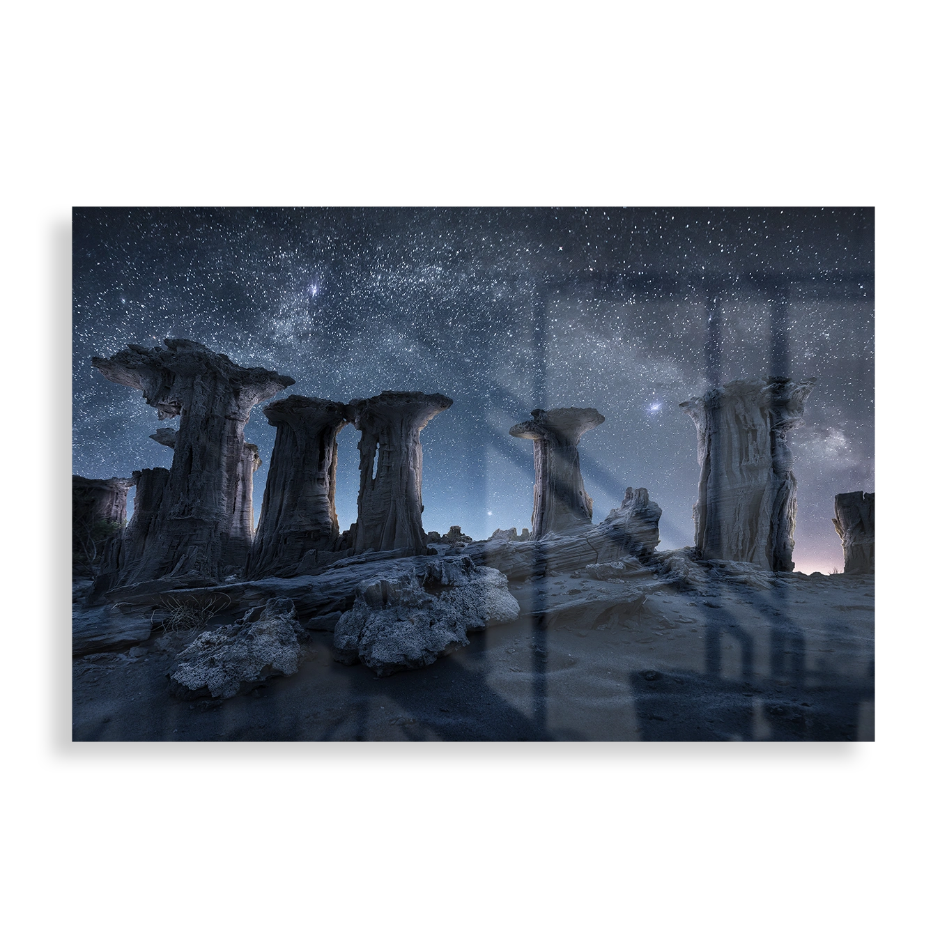 Primival Arch and Columns