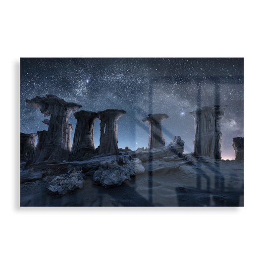 Primival Arch and Columns