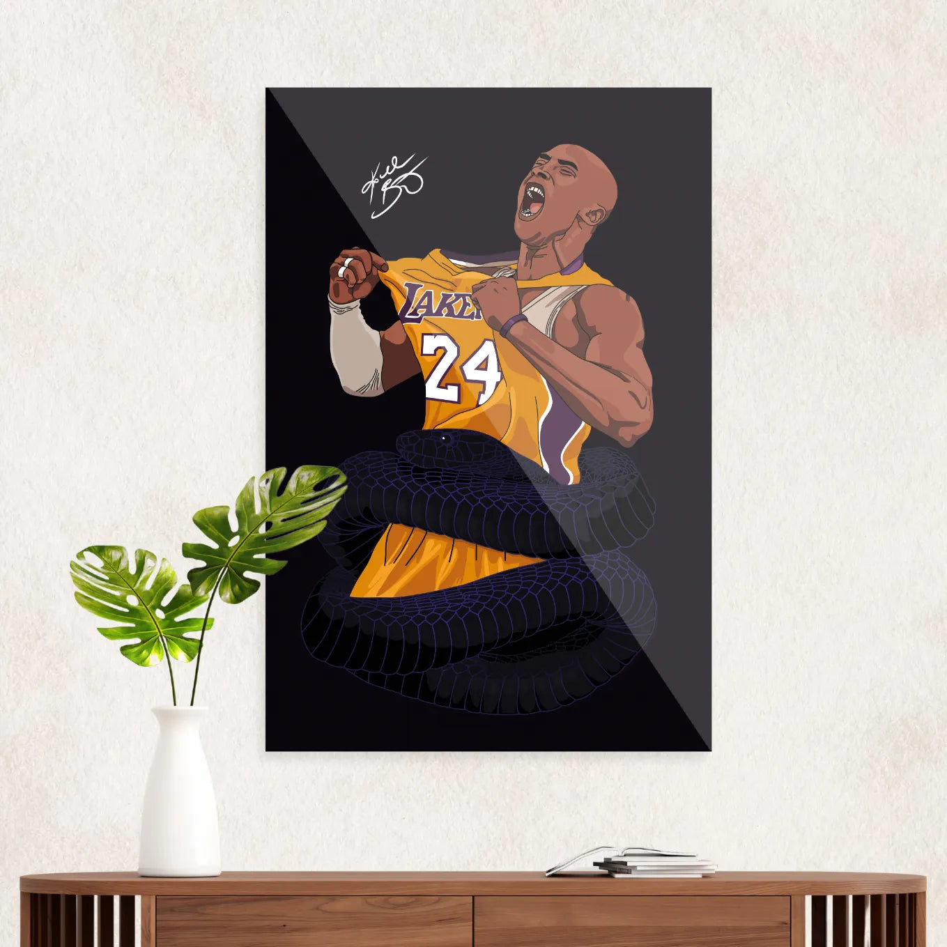 Kobe Bryant no. 24
