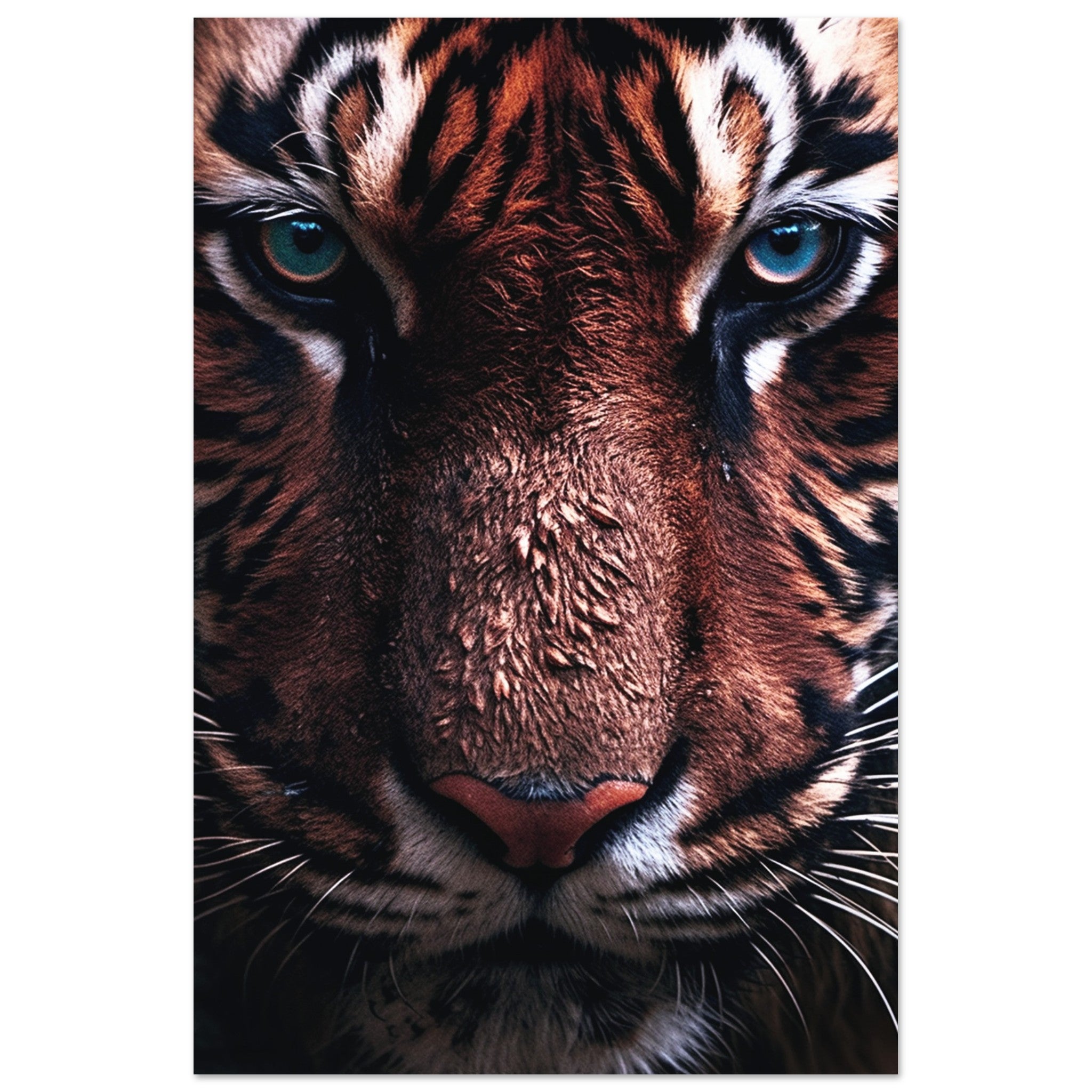 Tiger ansigt