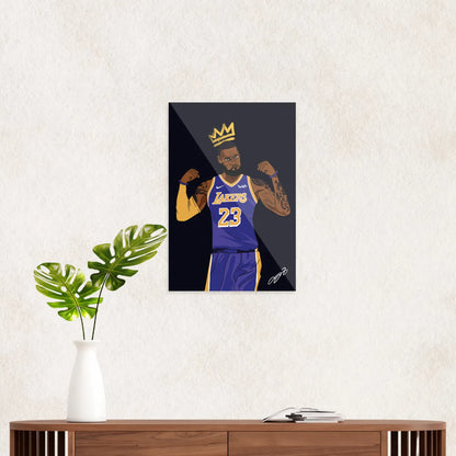 LeBron James no. 23 Crown