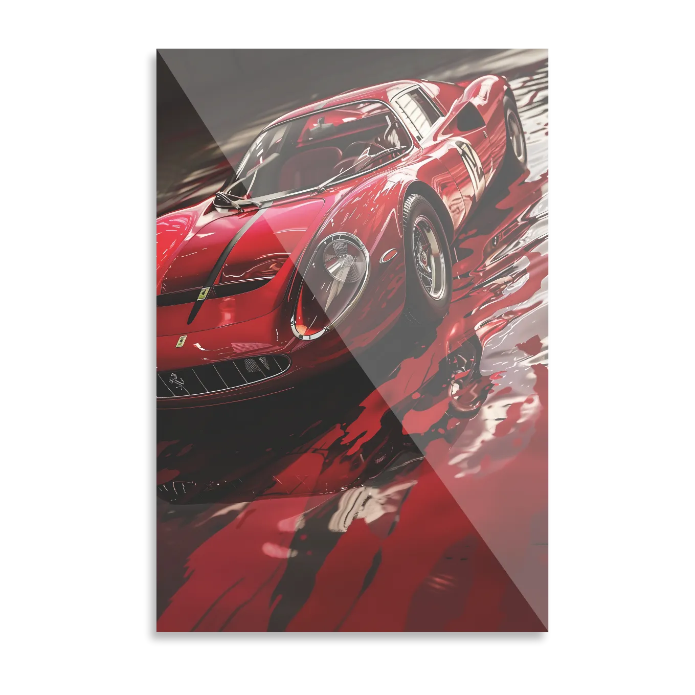 Ferrari klassisk racer