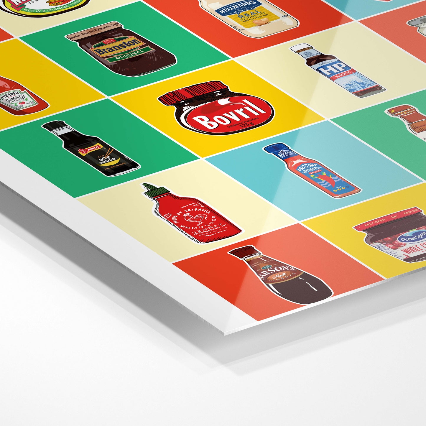 Taxonomy of Condiments