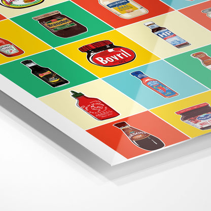 Taxonomy of Condiments