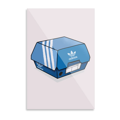 Adidas Burger Box