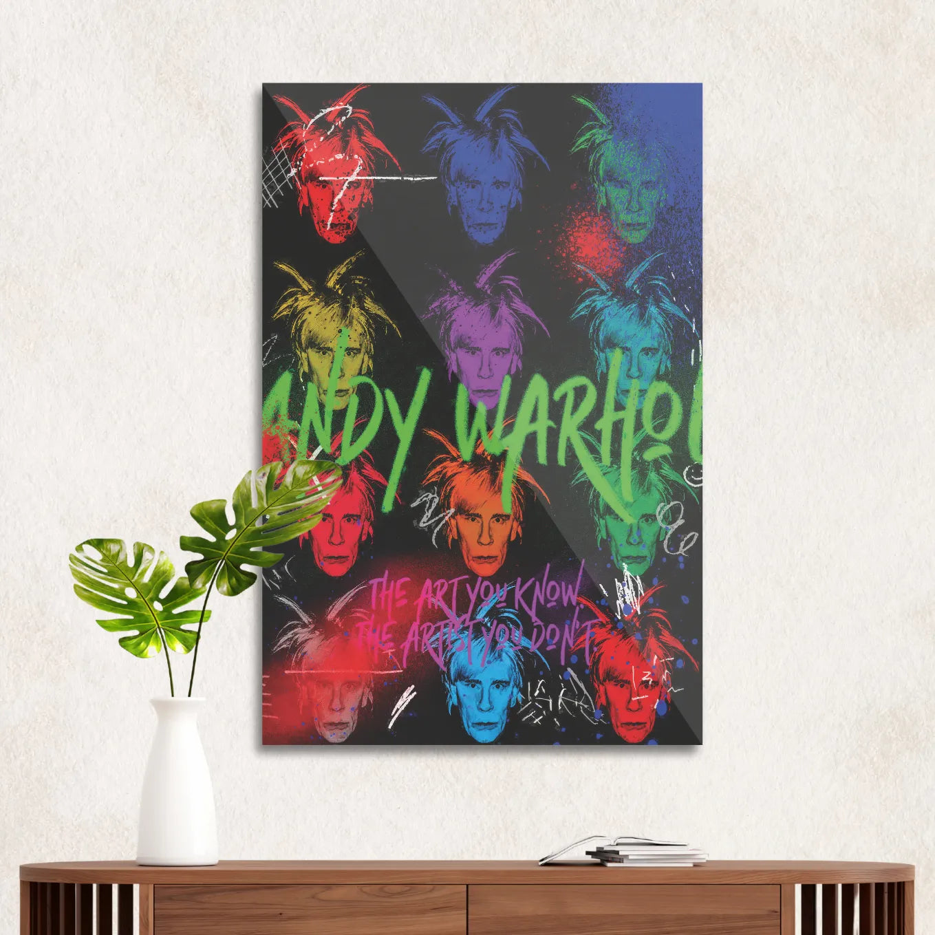 Andy Warhol "The art you know"