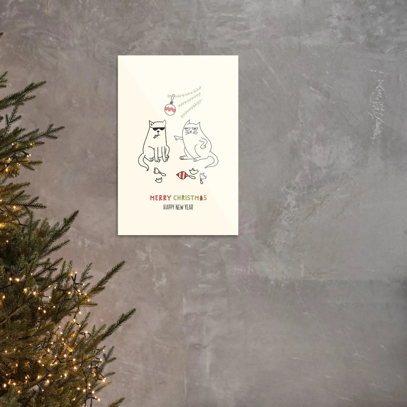 Merry Christmas "Happy New Year" #4