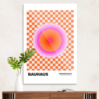 Bauhaus abstrakt cirkler