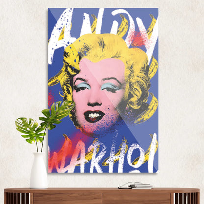 Andy Warhol x Marilyn Monroe