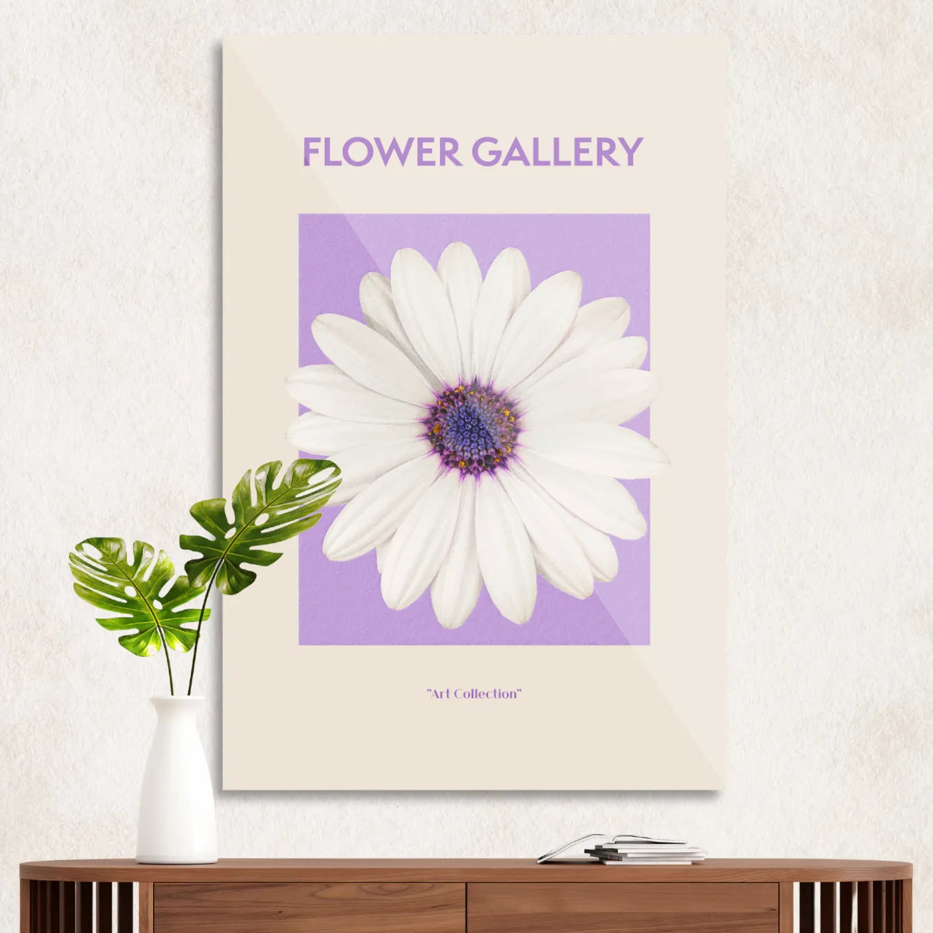 Hvid spansk marguerit