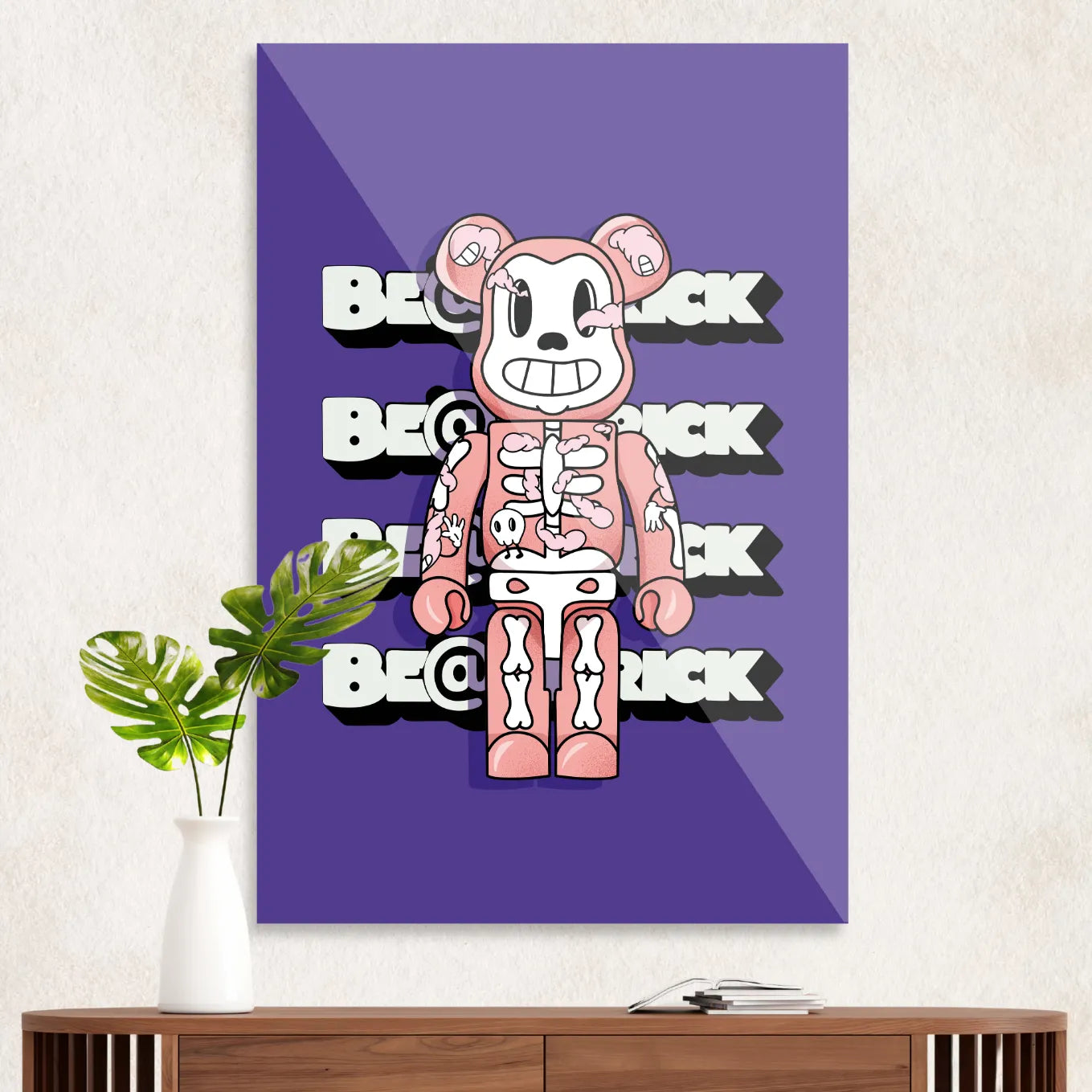 BE@RBRICK Skelet 1