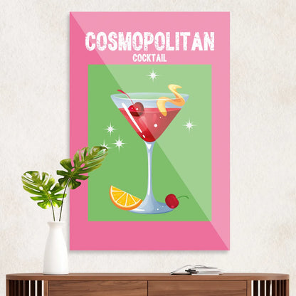 Cosmopolitan Cocktail