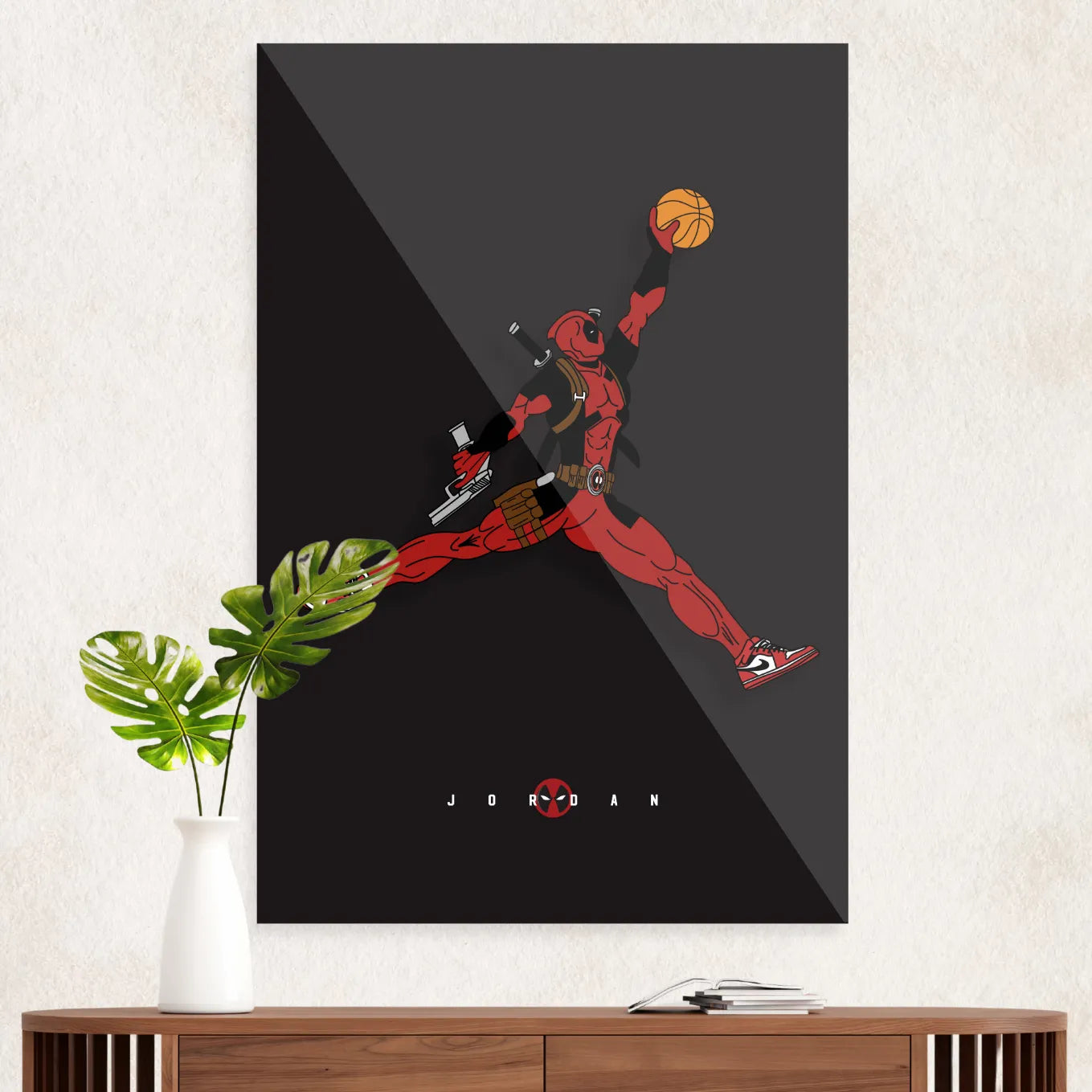 Deadpool x Nike Jordan Air 1