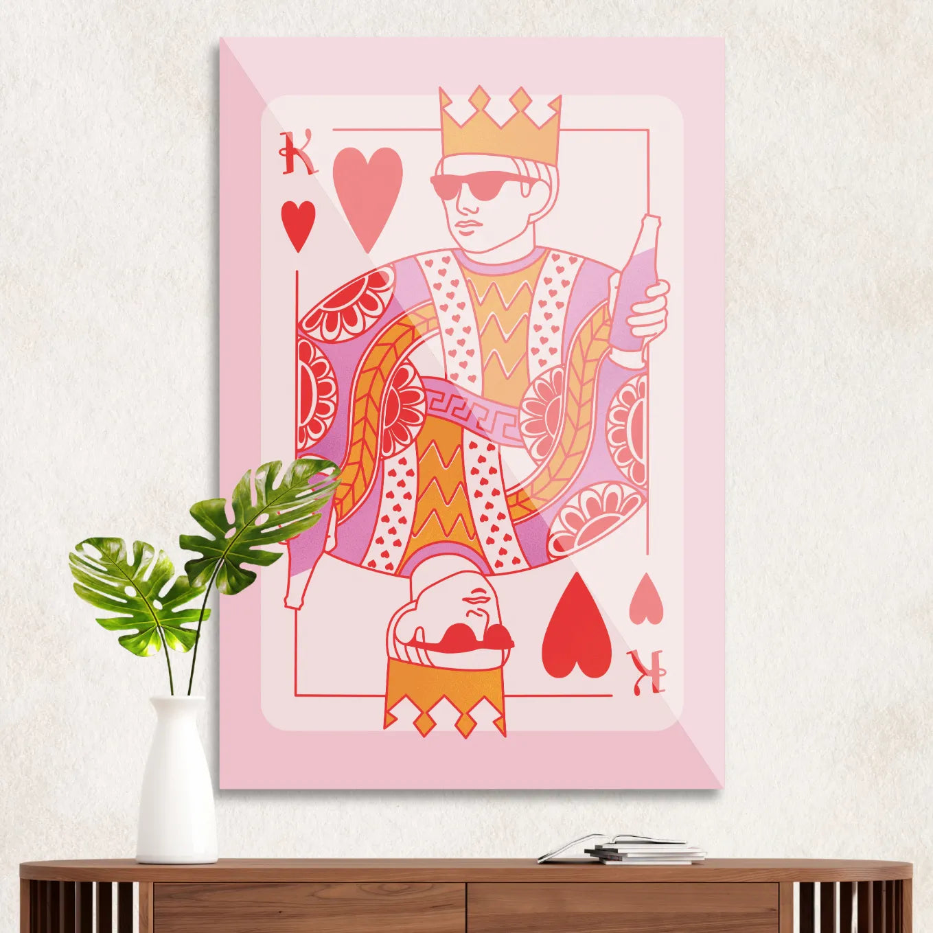 King of hearts