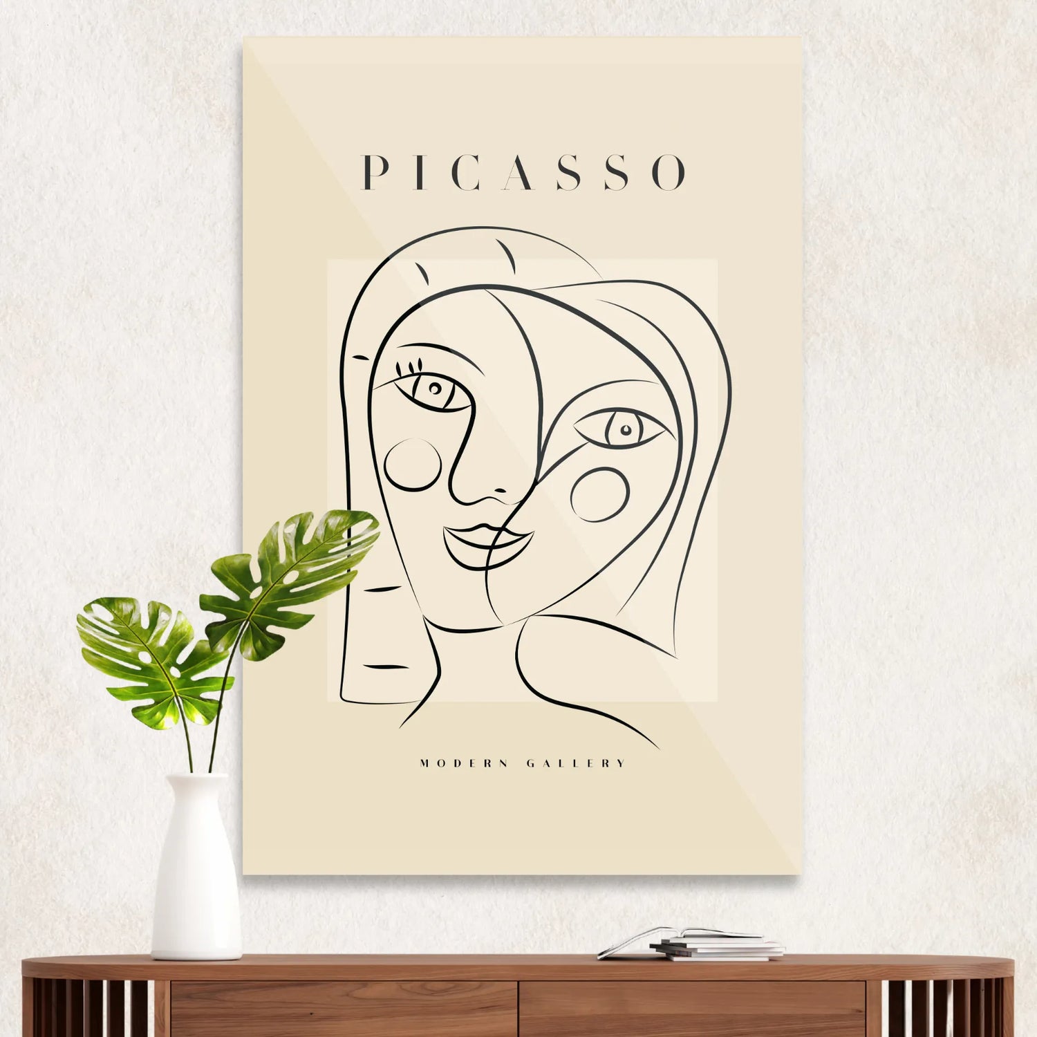 Picasso &quot;Kvindeansigt&quot;