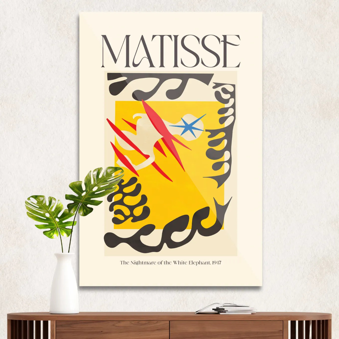 Matisse The nightmare of the white elephant, 1947