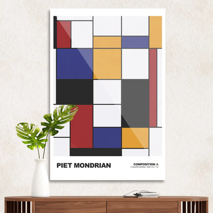 Piet Mondrian Composition A