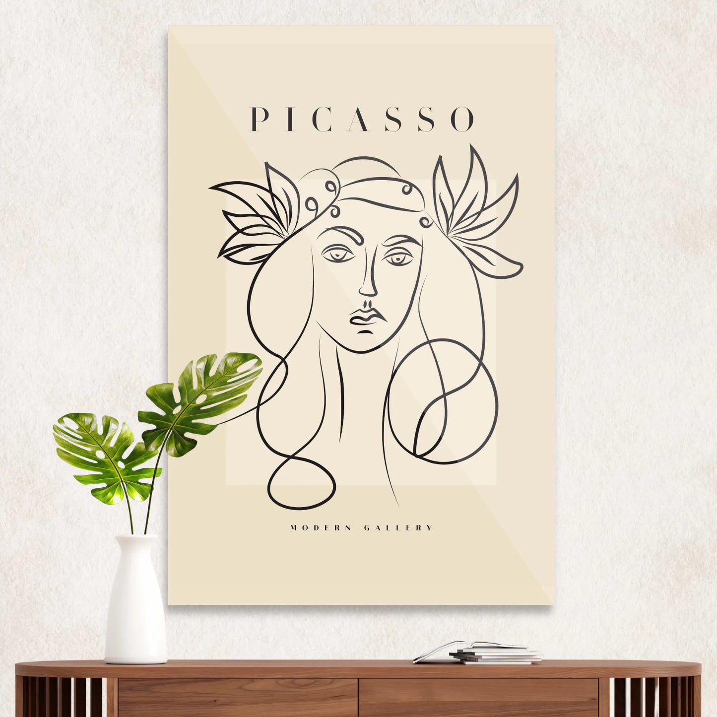 Picasso "Moder natur"